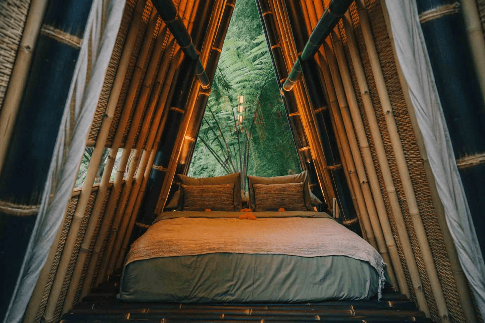 Hideout Eco Bamboo House Bali 12