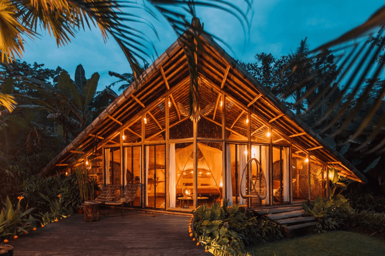 Hideout Eco Bamboo House Bali 25