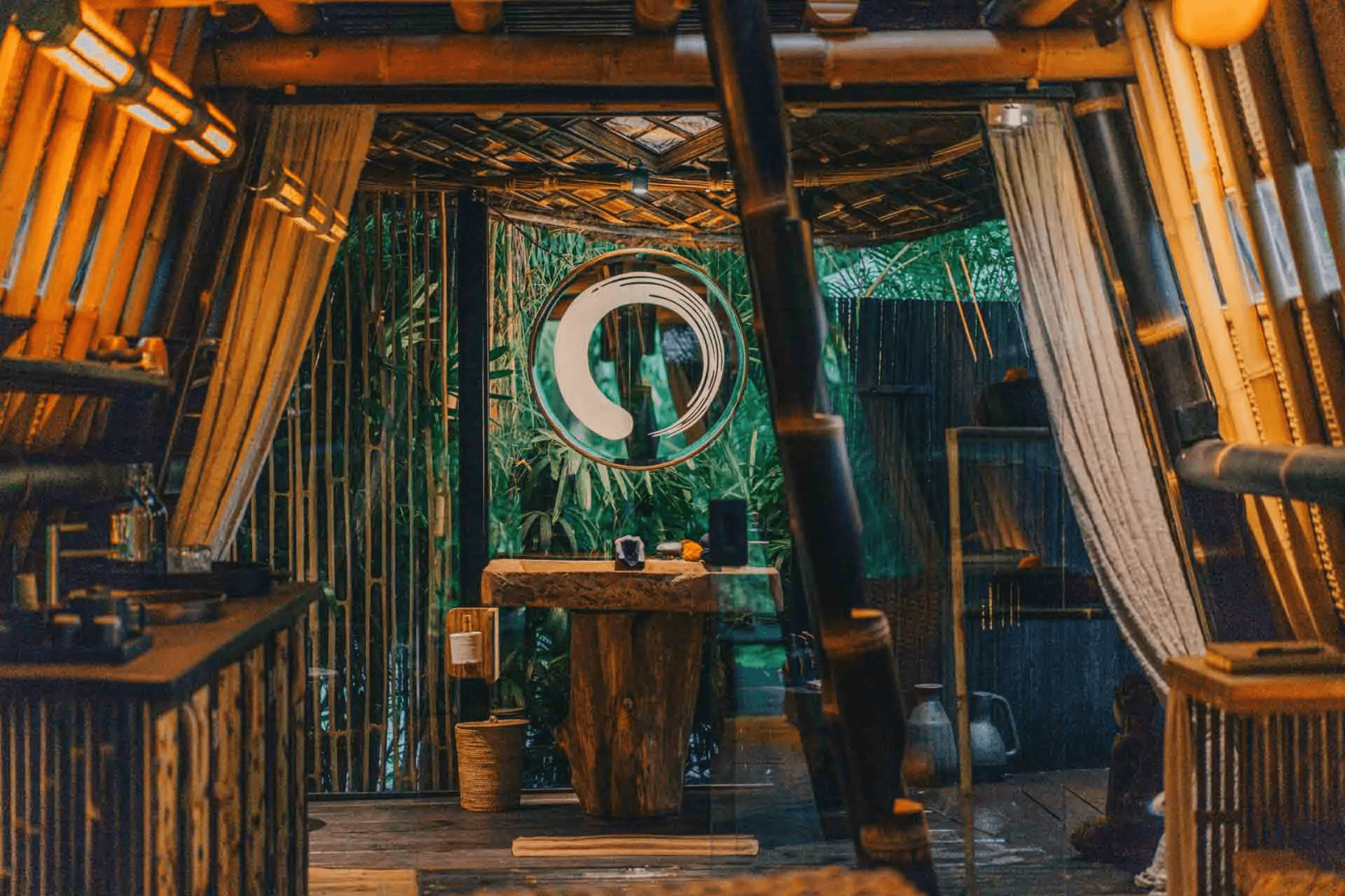 Hideout Eco Bamboo House Bali 11