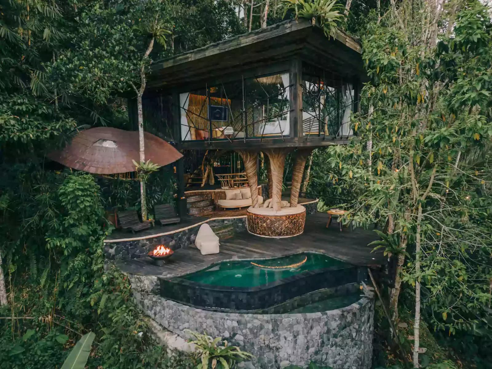 Hideout Eco Bamboo House Bali 2