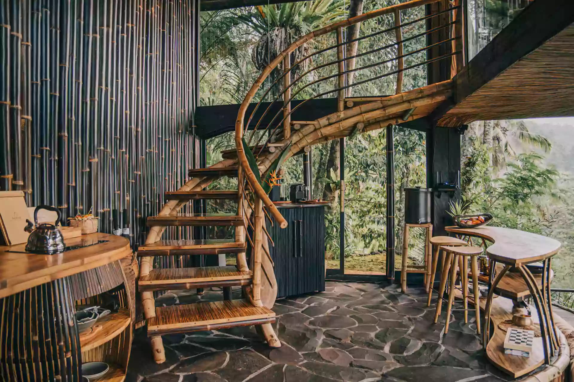 Hideout Eco Bamboo House Bali 1