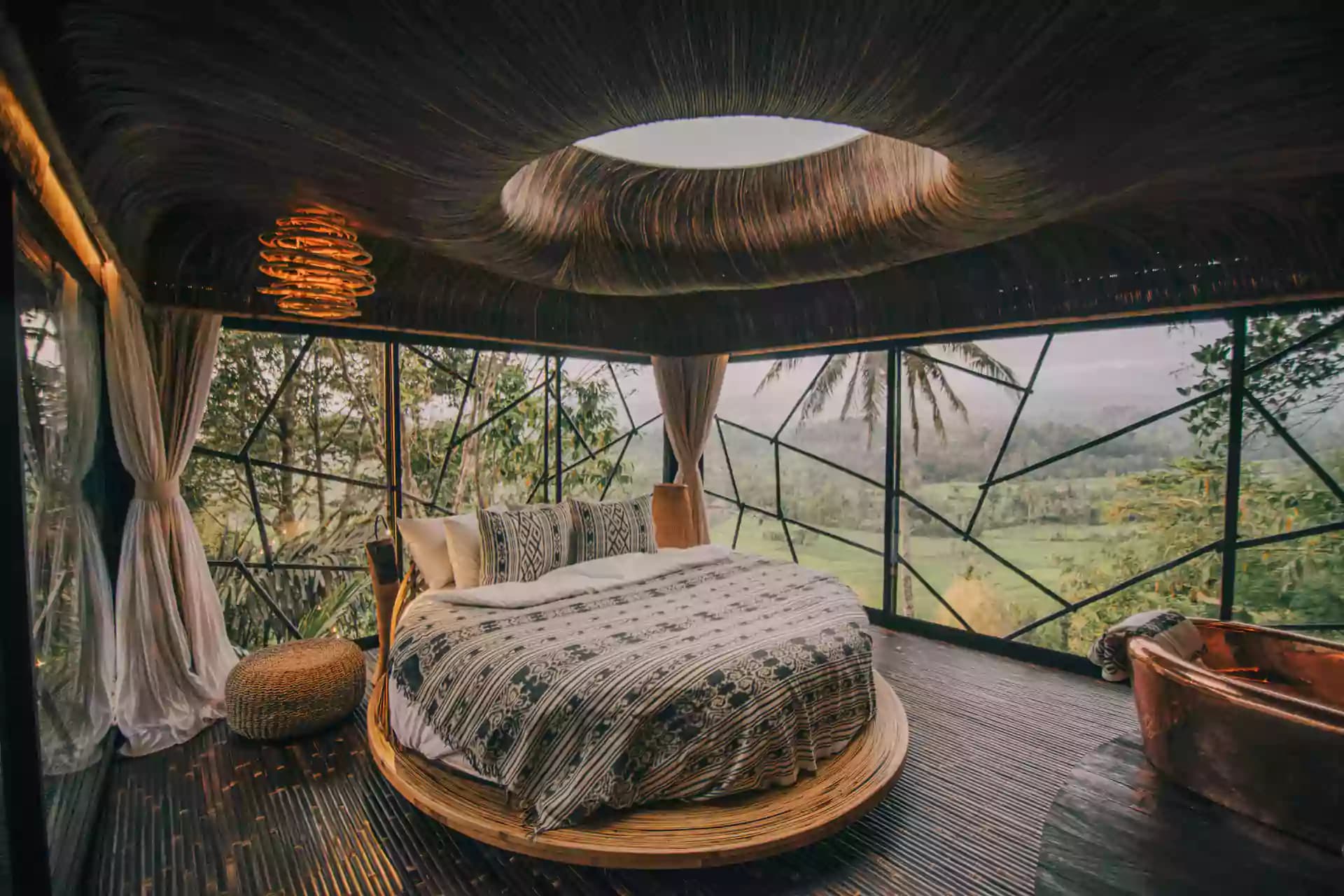 Hideout Eco Bamboo House Bali 3