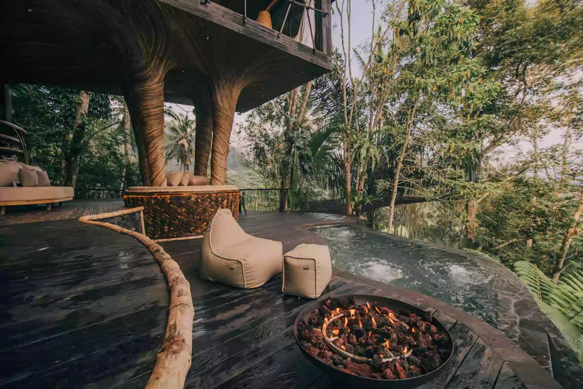 Hideout Eco Bamboo House Bali 4