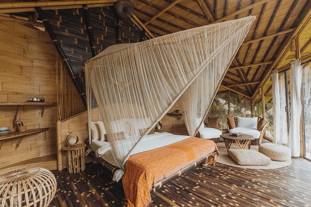 Hideout Eco Bamboo House Bali 23