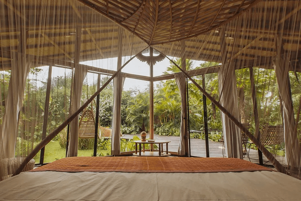 Hideout Eco Bamboo House Bali 24