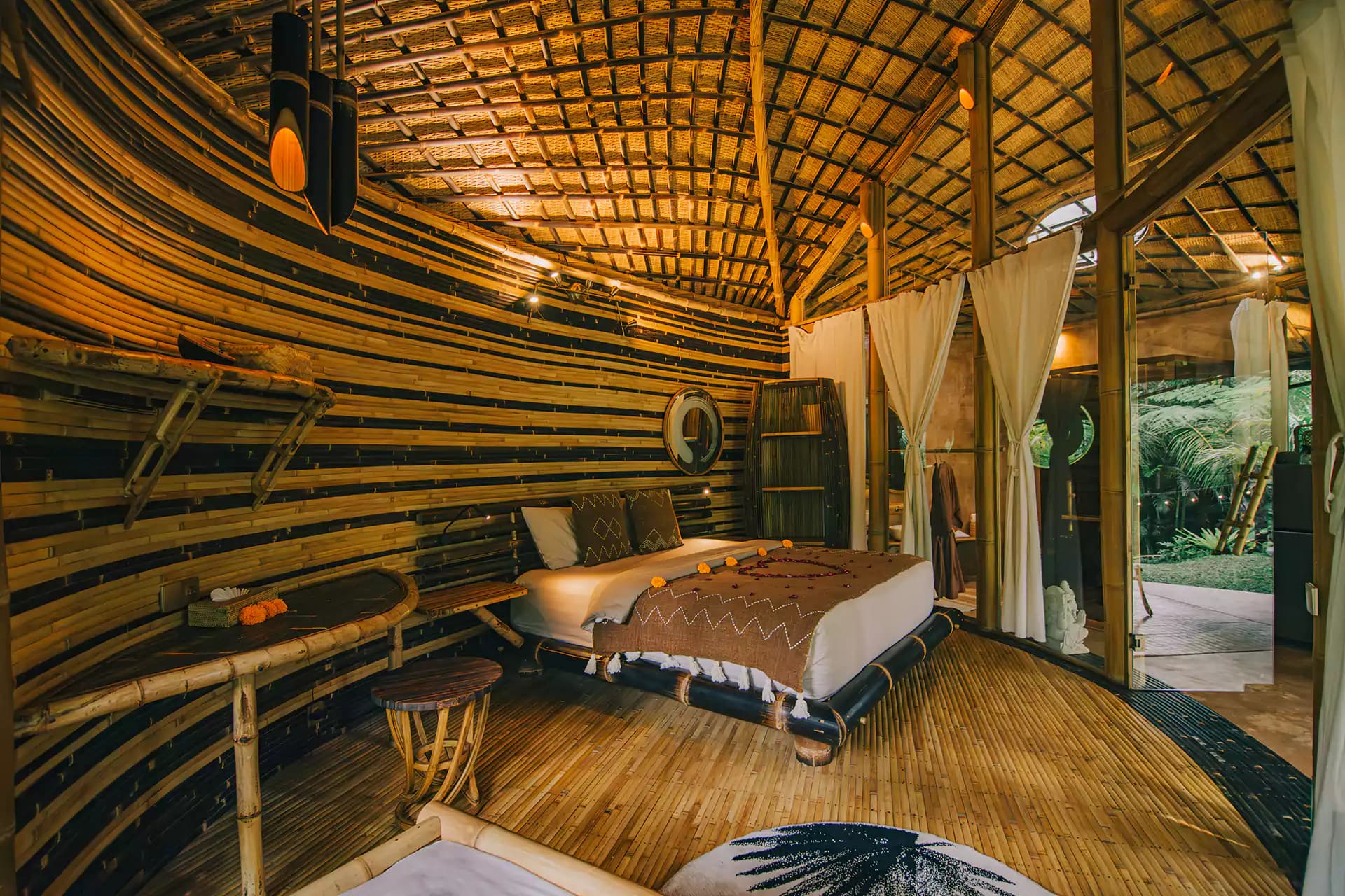 Hideout Eco Bamboo House Bali 34