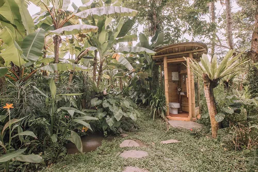 Hideout Eco Bamboo House Bali 39