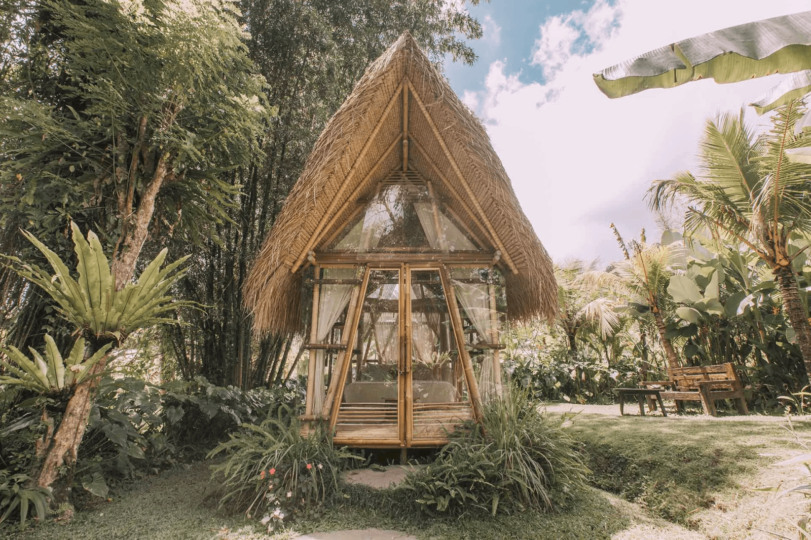 Hideout Eco Bamboo House Bali 40