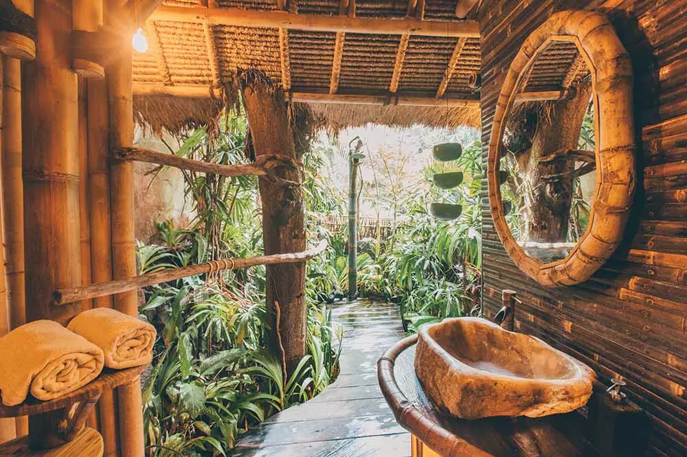 Hideout Eco Bamboo House Bali 18