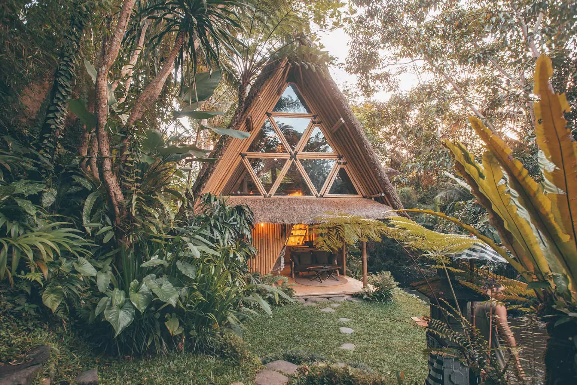 Hideout Eco Bamboo House Bali 17