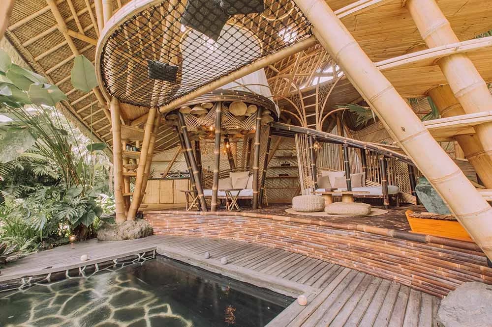 Hideout Eco Bamboo House Bali 14