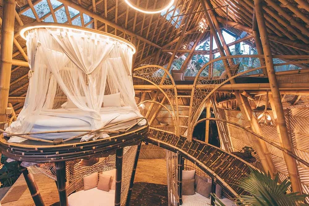 Hideout Eco Bamboo House Bali 15