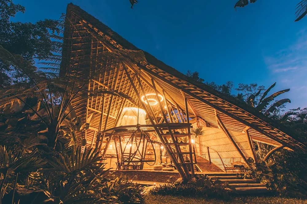Hideout Eco Bamboo House Bali 16