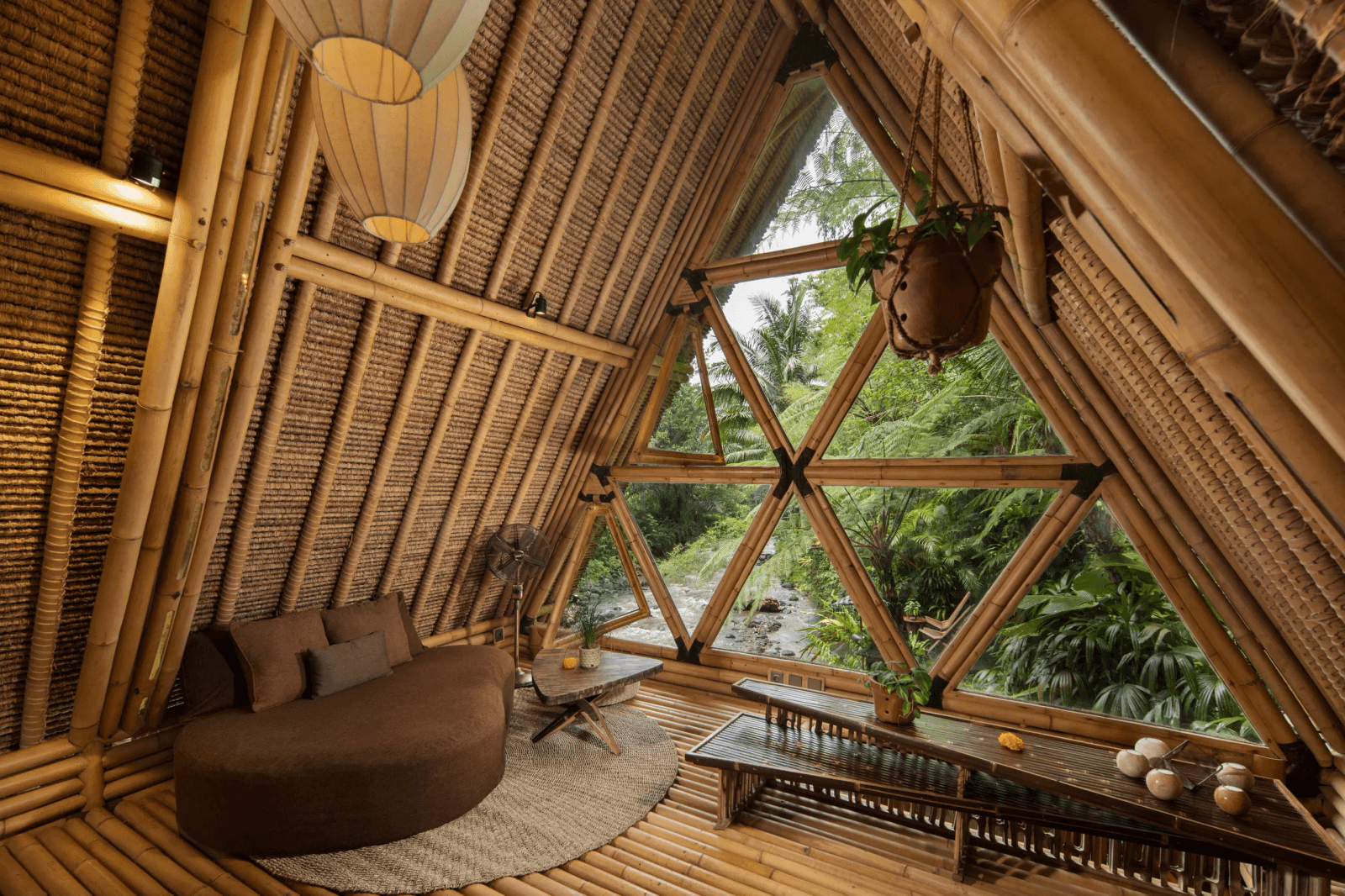 Hideout Eco Bamboo House Bali 19