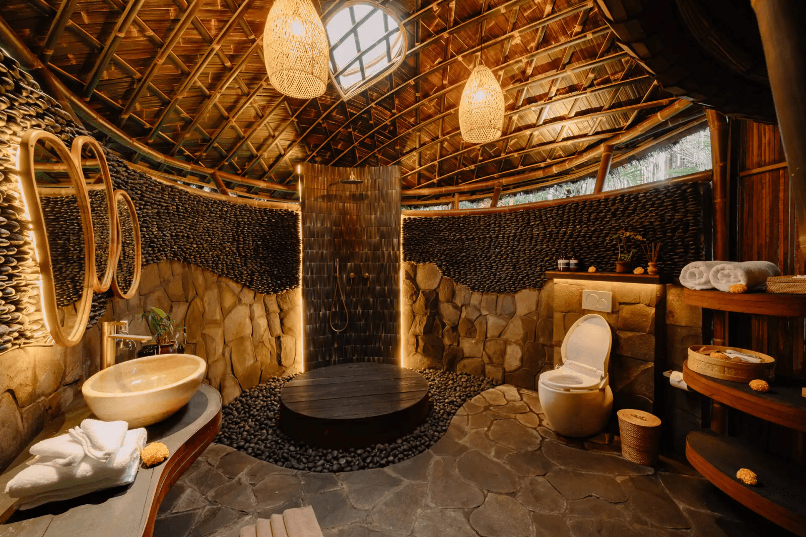 Hideout Eco Bamboo House Bali 26