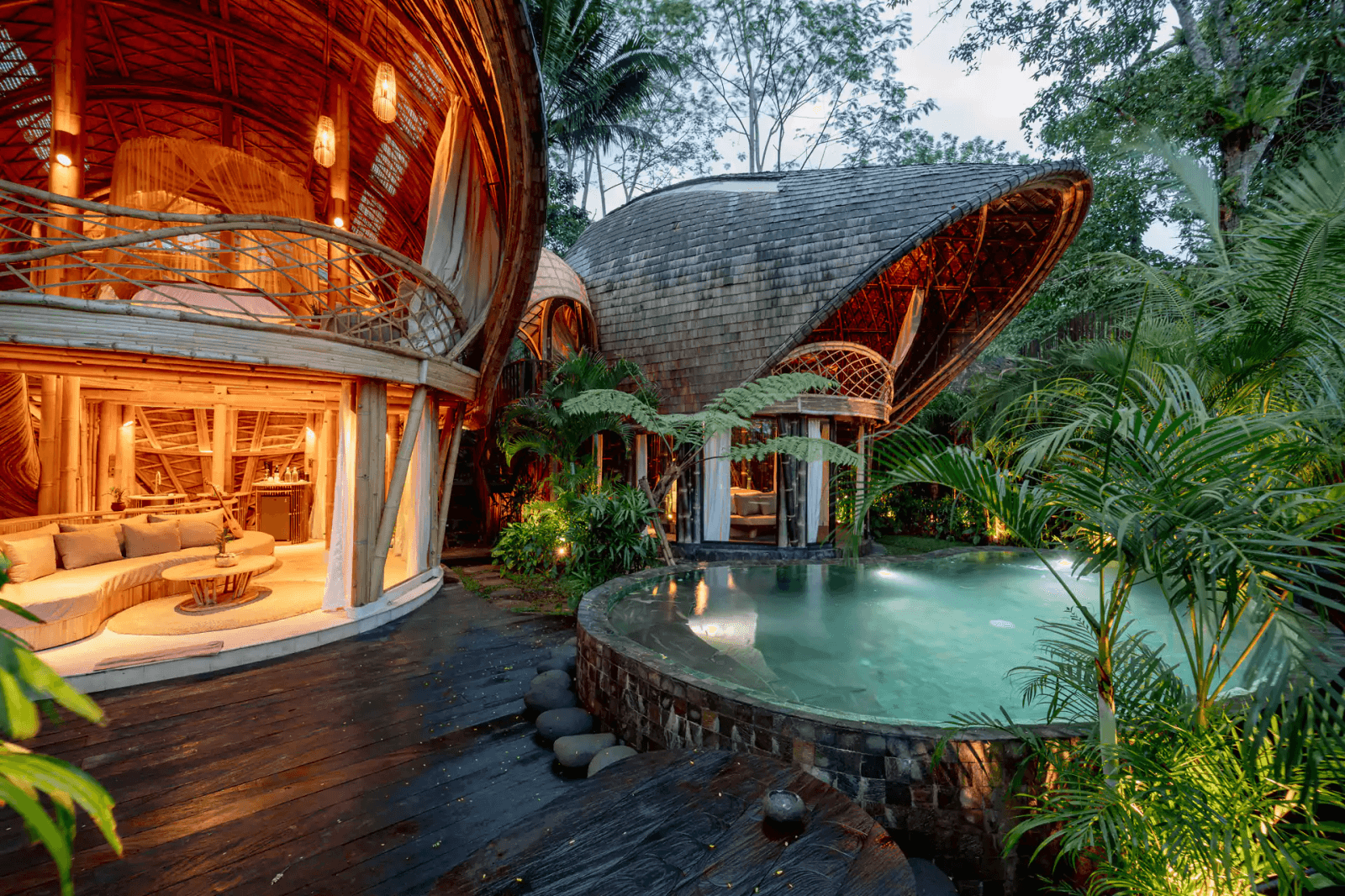 Hideout Eco Bamboo House Bali 27
