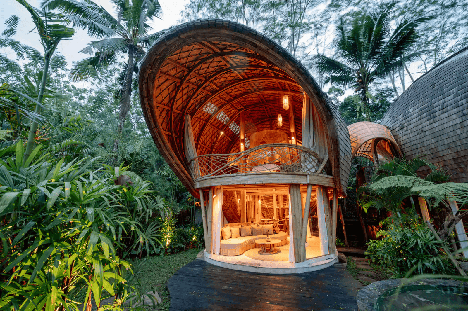 Hideout Eco Bamboo House Bali 28