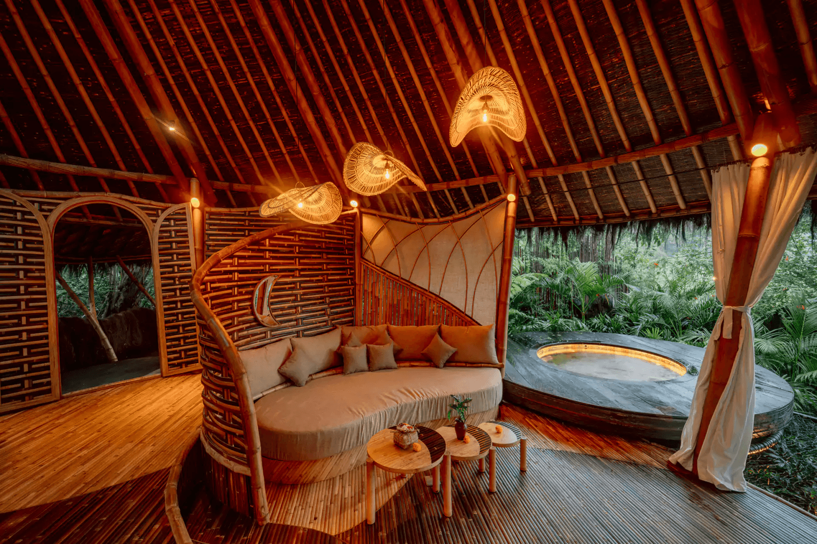 Hideout Eco Bamboo House Bali 30