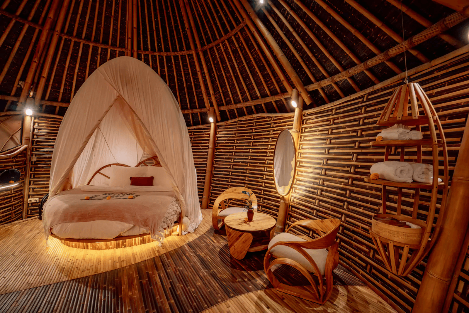 Hideout Eco Bamboo House Bali 29