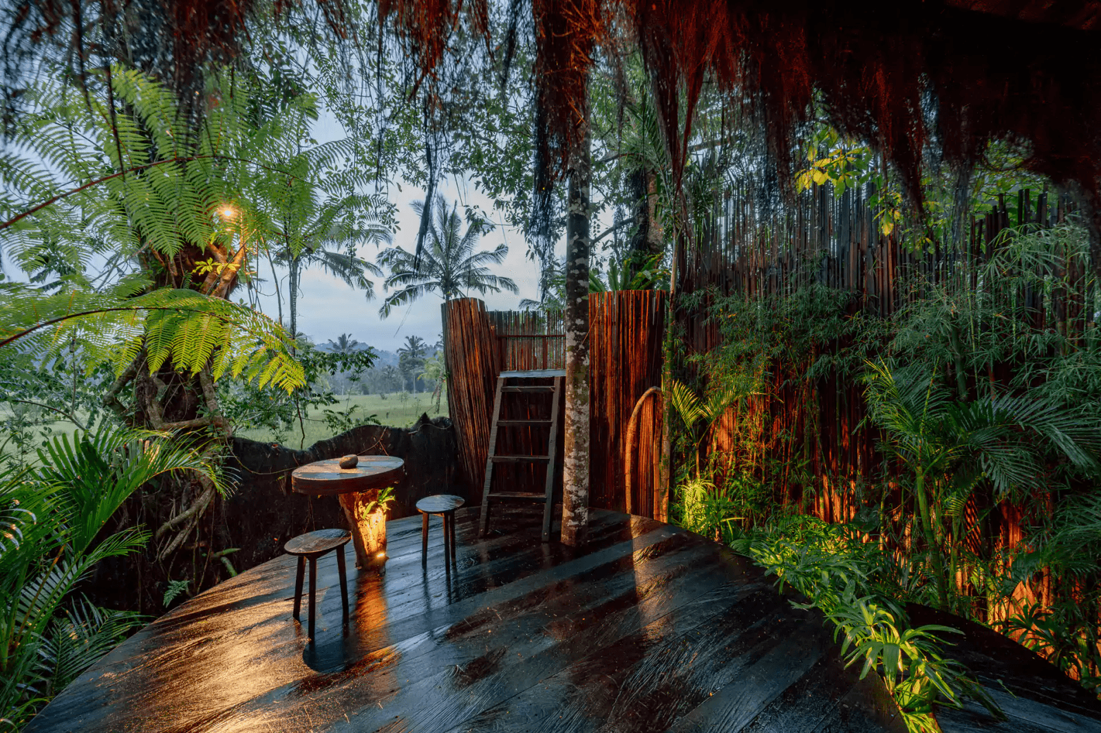 Hideout Eco Bamboo House Bali 31