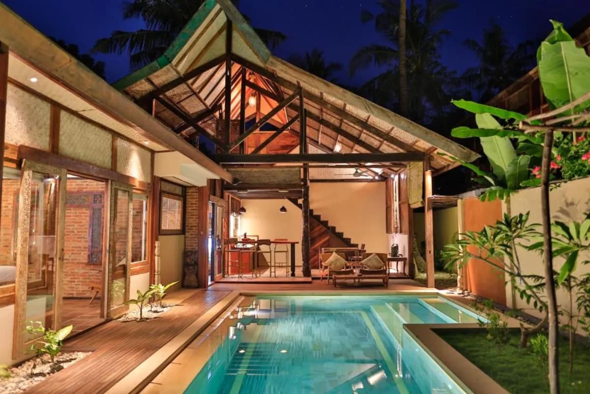 Villas Apalagi Gili Air 1