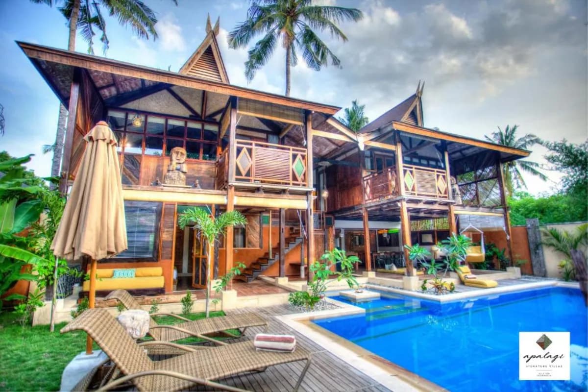 Villas Apalagi Gili Air 2