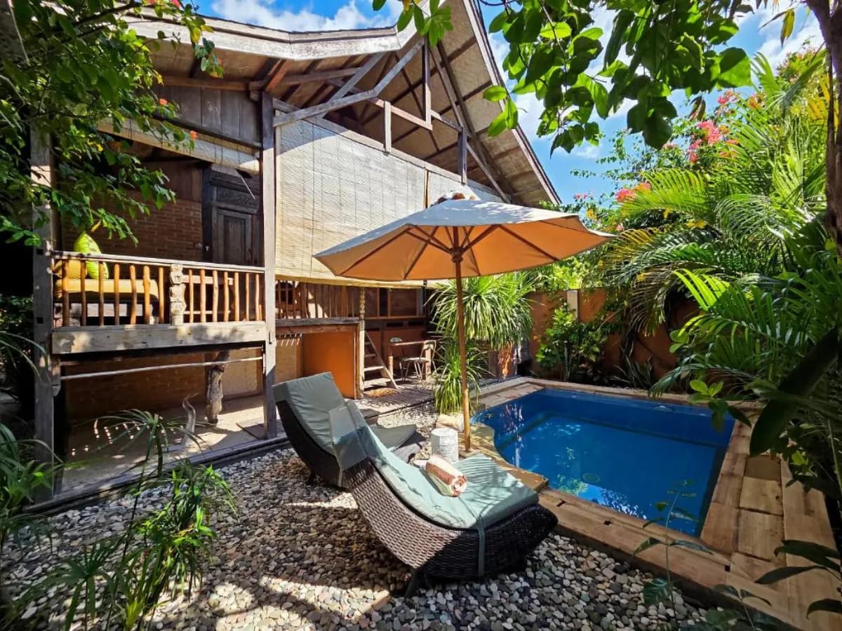 Villas Apalagi Gili Air 14