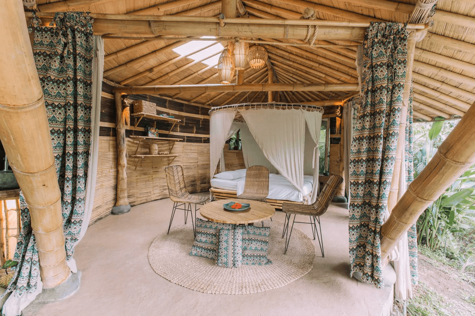 Hideout Eco Bamboo House Bali 21