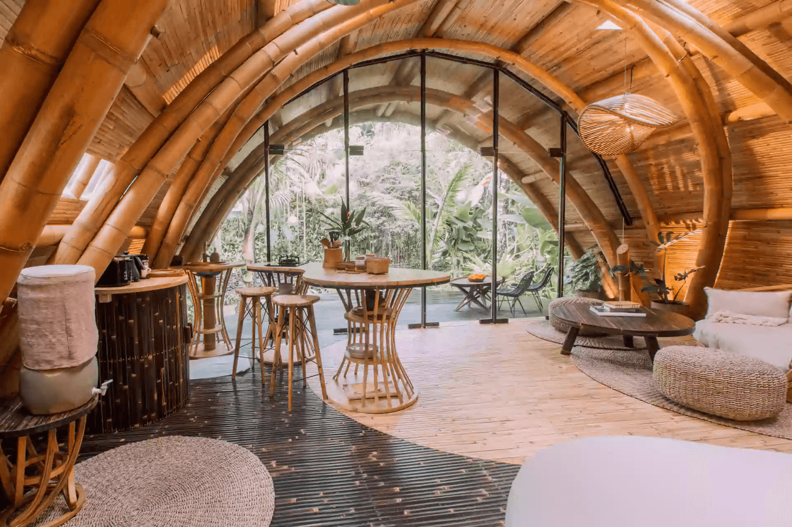 Hideout Eco Bamboo House Bali 10