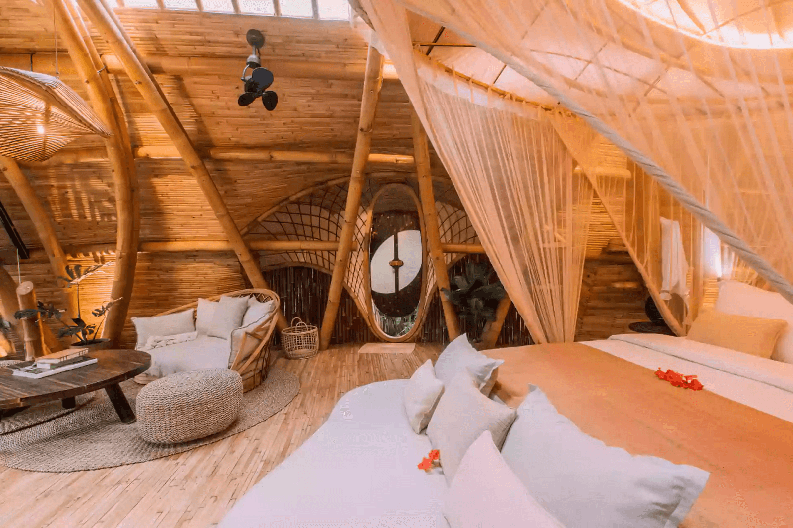 Hideout Eco Bamboo House Bali 9