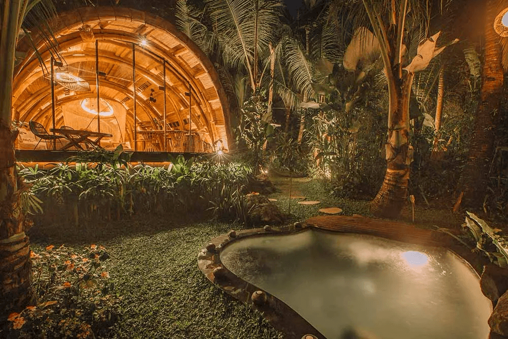 Hideout Eco Bamboo House Bali 8
