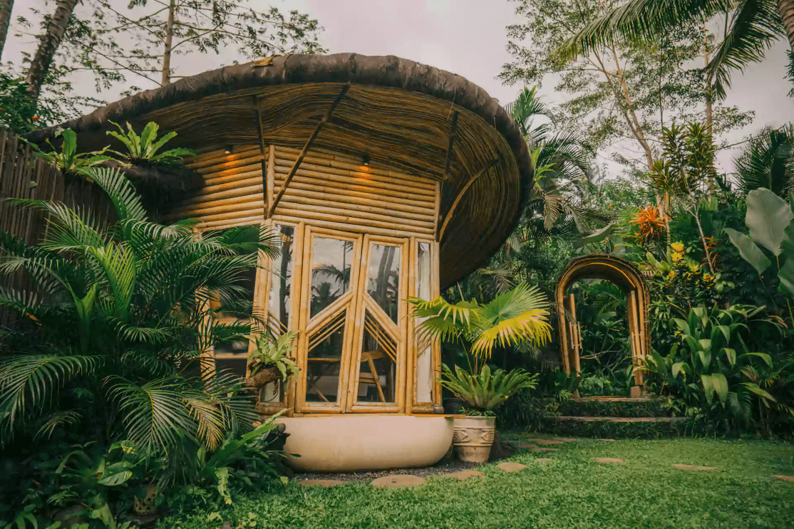 Hideout Eco Bamboo House Bali 37