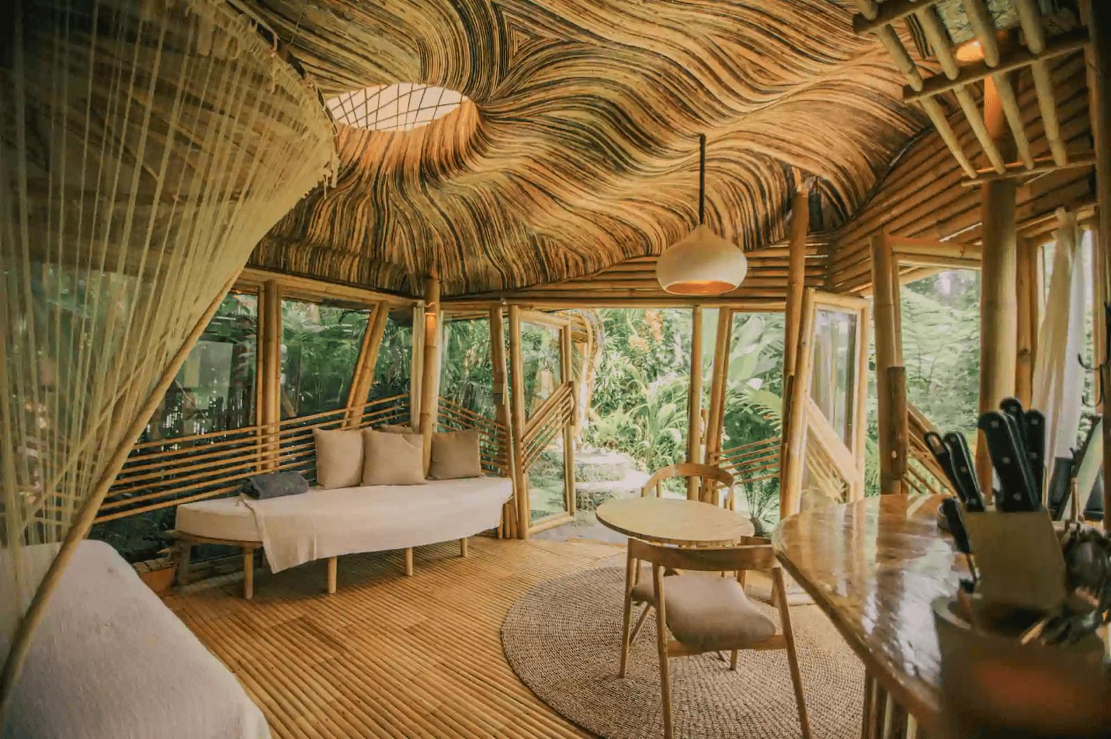 Hideout Eco Bamboo House Bali 36