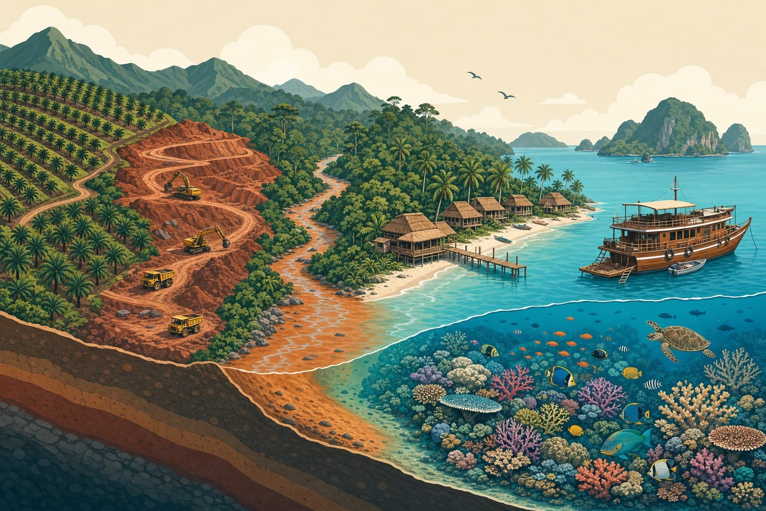 From Sulawesi to Raja Ampat: The Fight for Indonesia’s Reefs and Forests