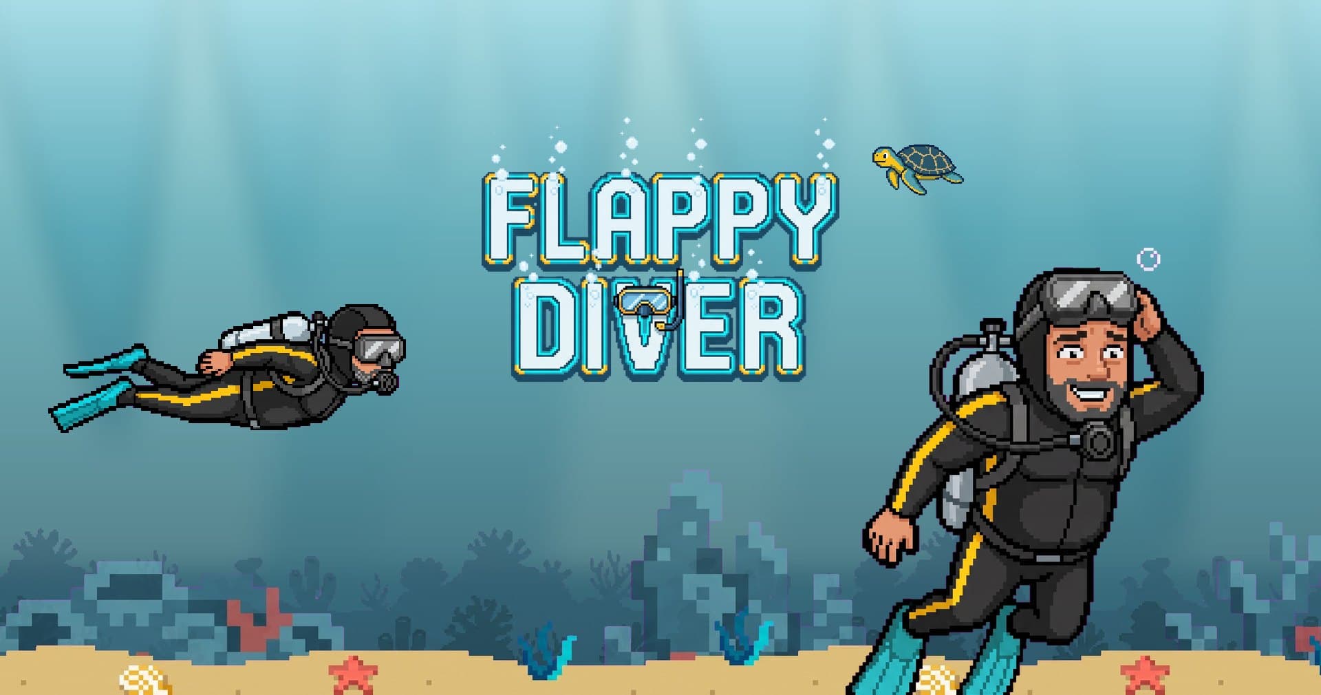 Flappy Diver 2: Our Free Diving Game Now Dives Real Bali Sites