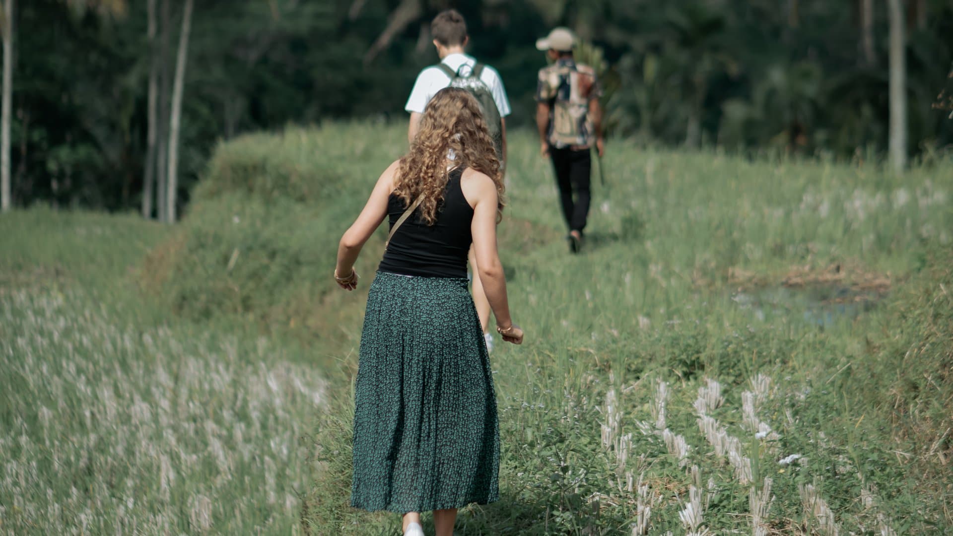 Balade dans un village d’Ubud et déjeuner chez une famille balinaise
