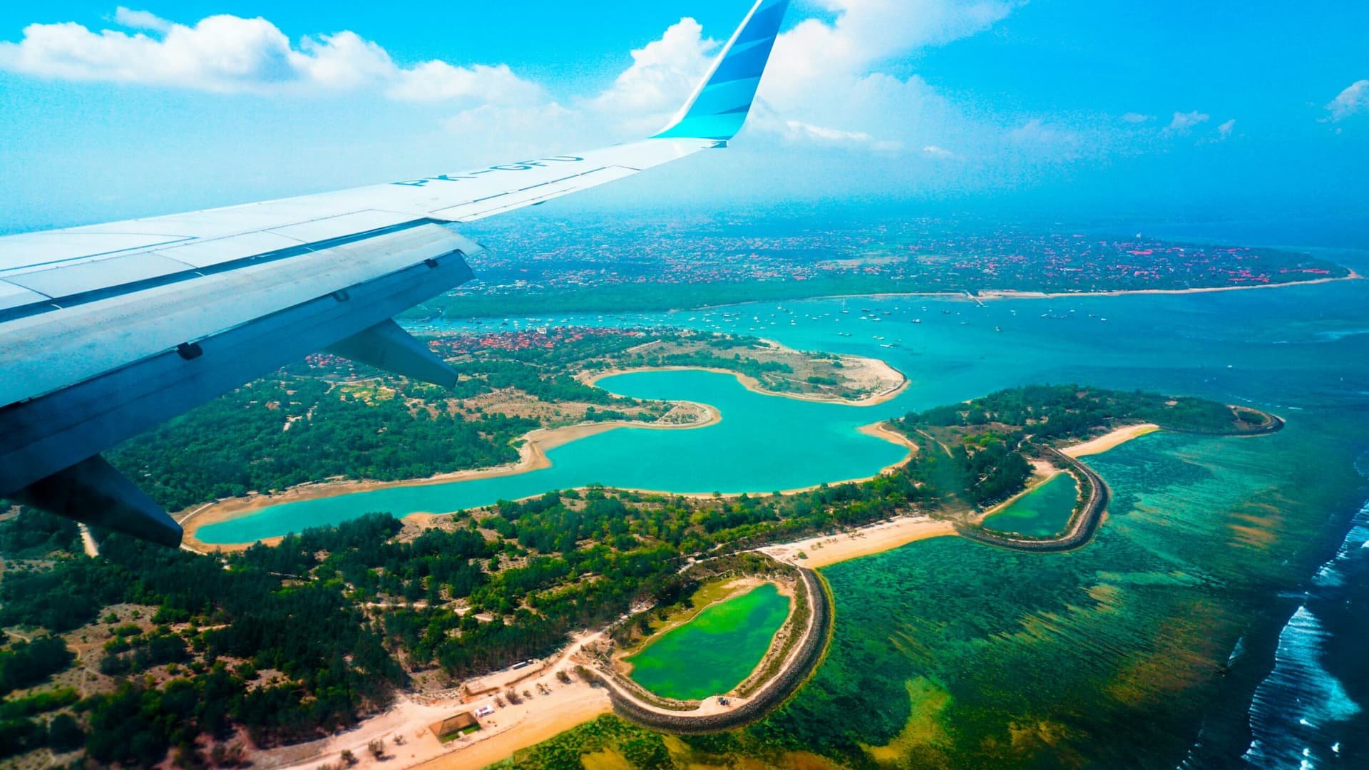Nouveaux vols directs de Bali vers Raja Ampat et Manado