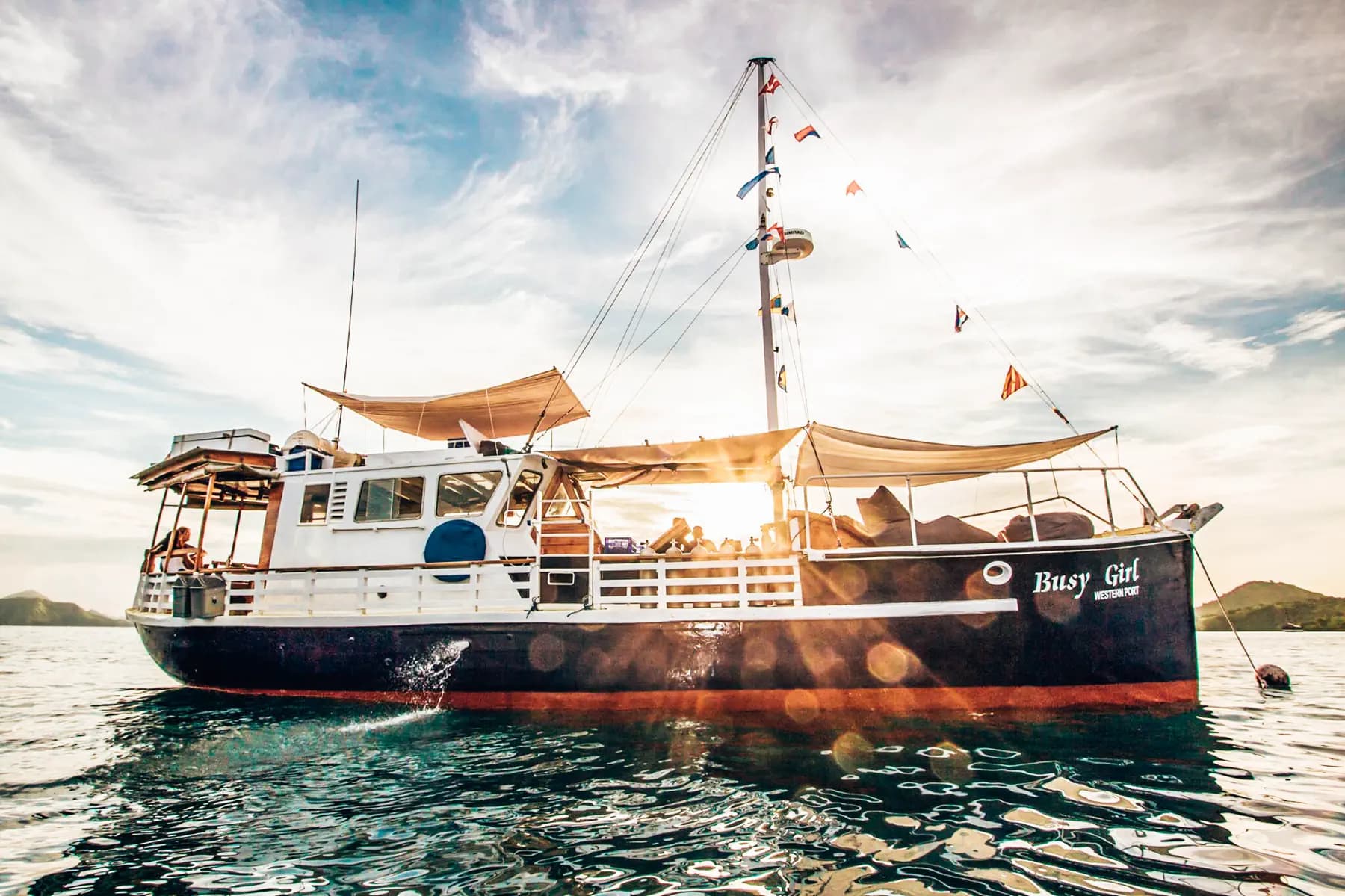 POV : Le première croisière plongée à Komodo pour Sam, monitrice de plongée