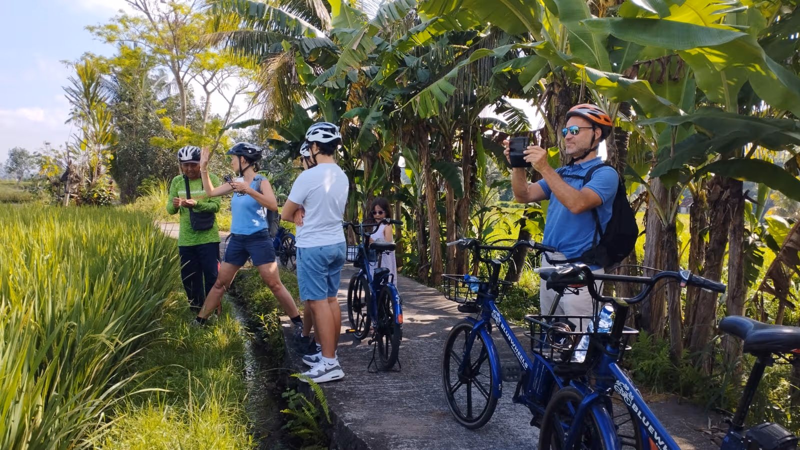 E-bike Tour Around Ubud