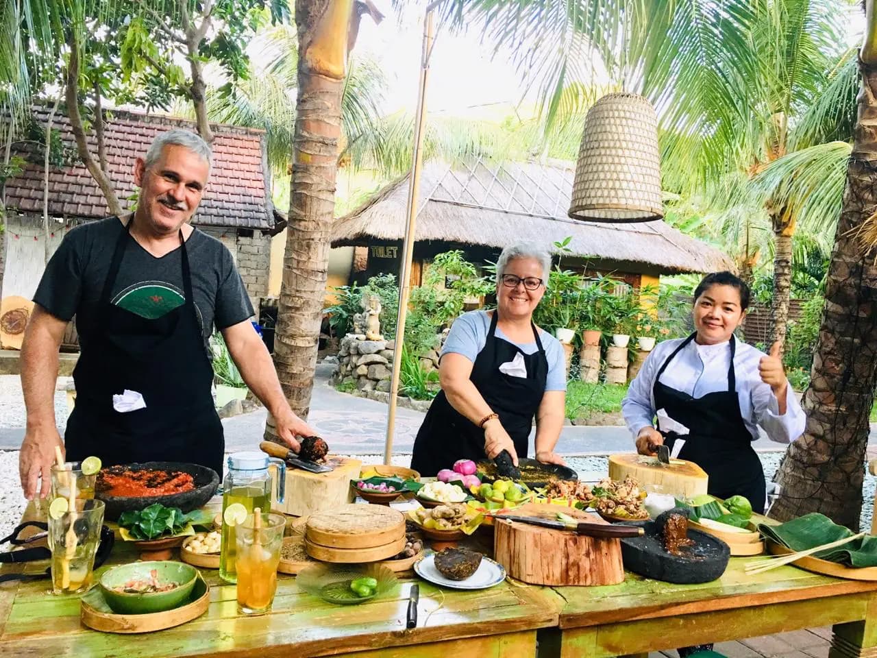 Balinese Cooking Class in Amed