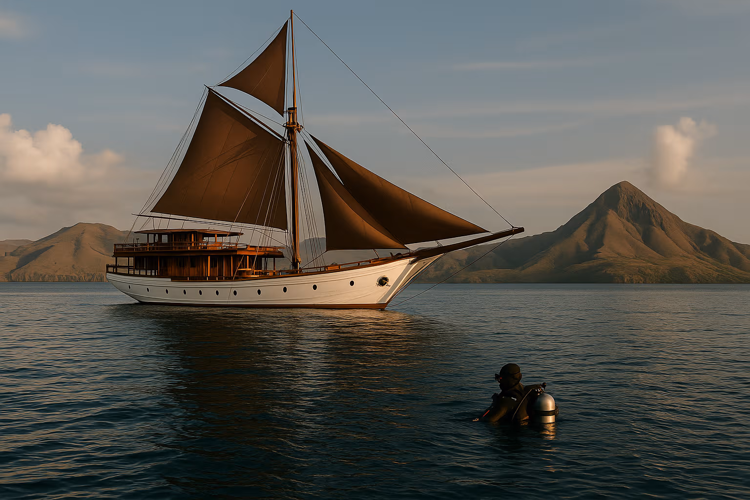 Our Favorite Luxury Diving Liveaboards in Indonesia