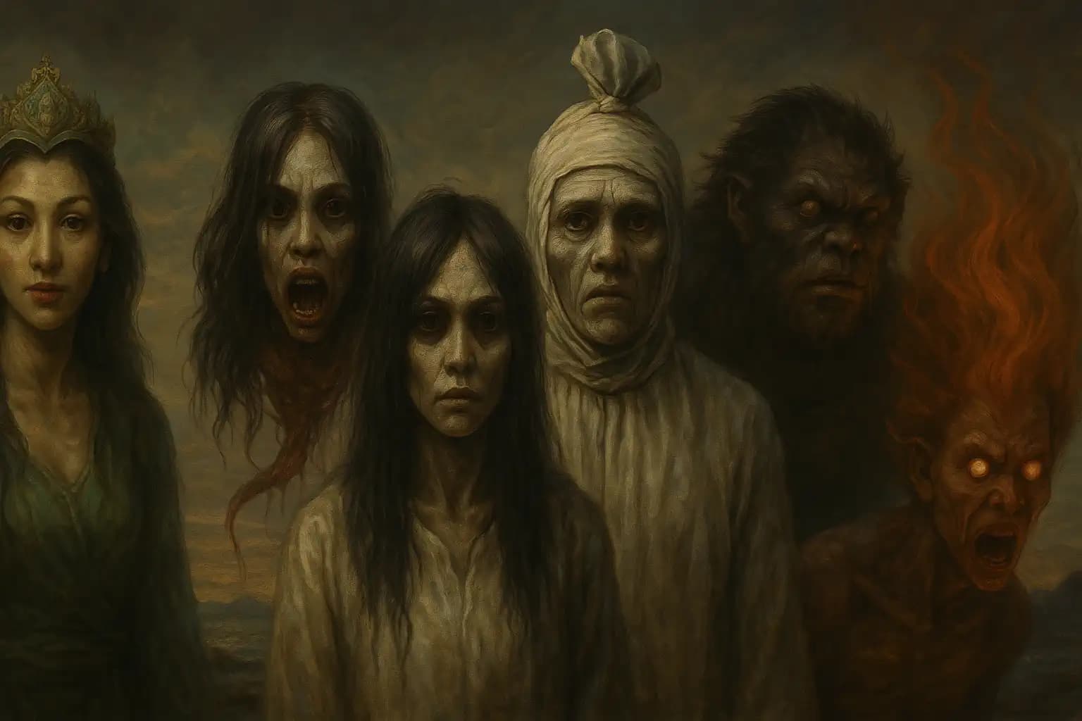 Ghosts of Indonesia: Legends That Still Haunt the Islands