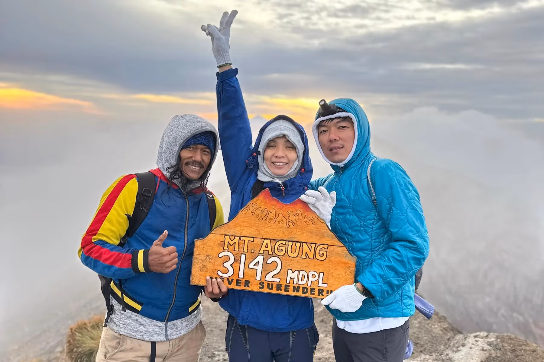 Mount Agung Trekking Tour