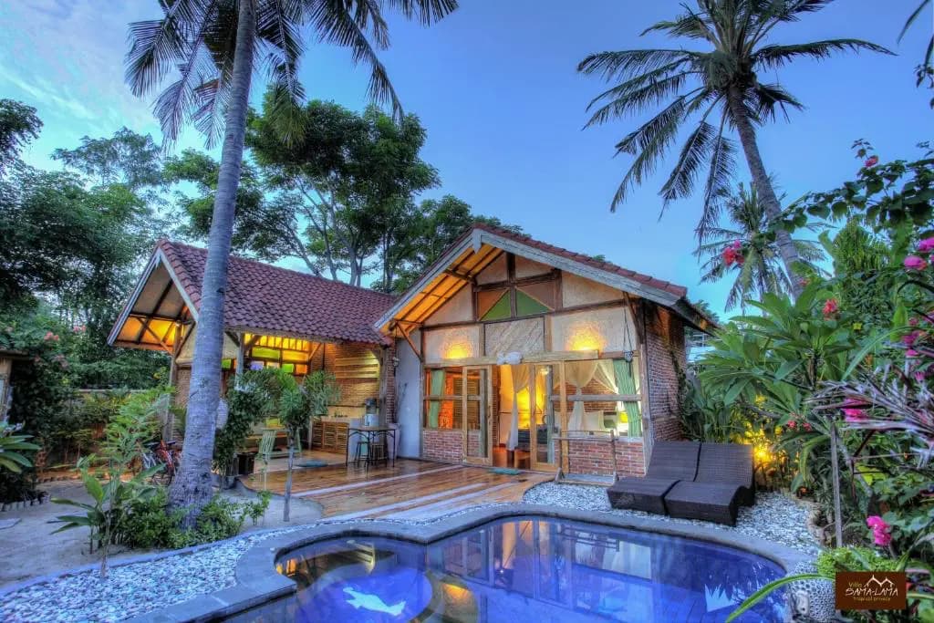 Villa Samalama Gili Air