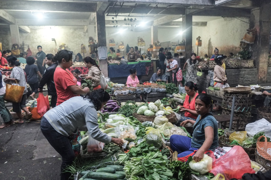 Ubud traditional market