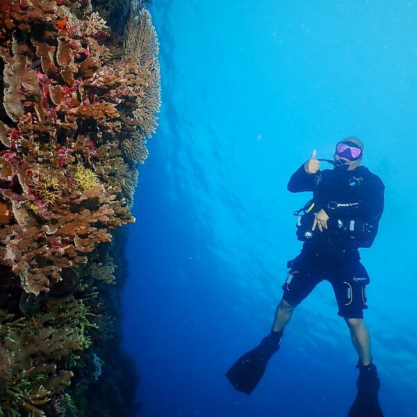 Scuba Diving with Benetta