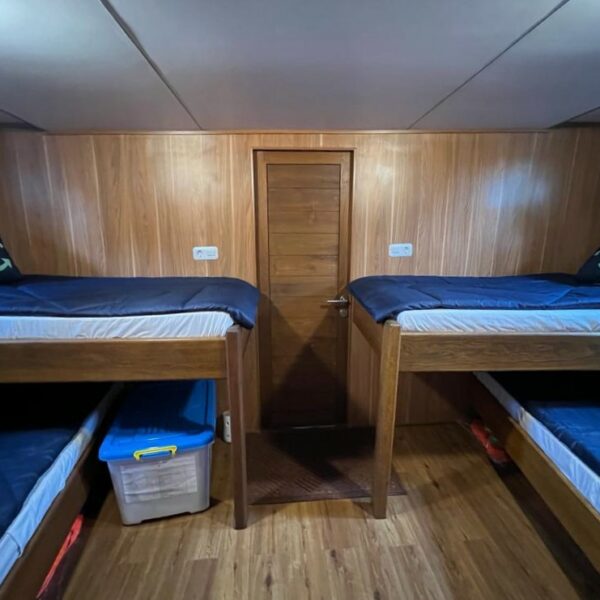 Benetta Shared Cabin 4, Lower Deck