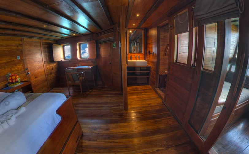 Damai II Master Cabin, Lower Deck