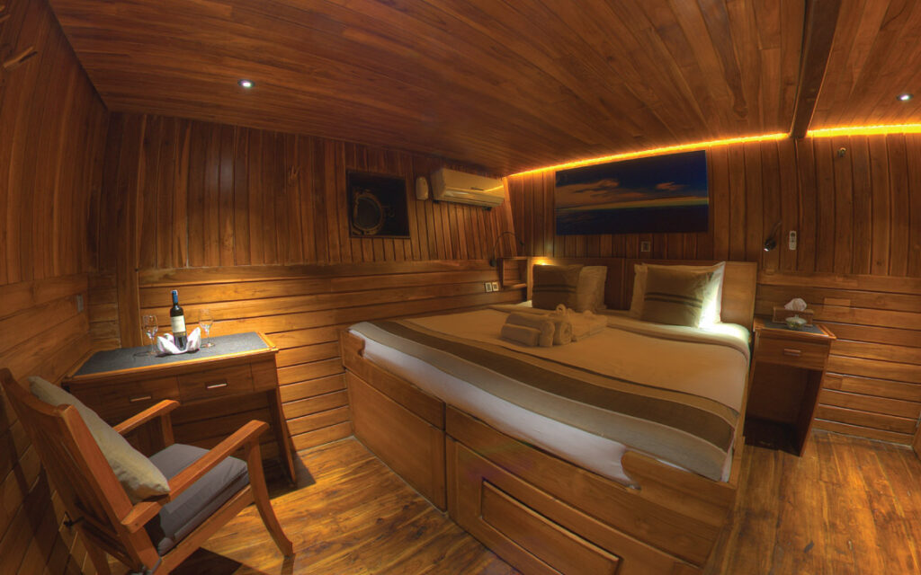 Damai 1 Standard Double or Twin Bed Cabin