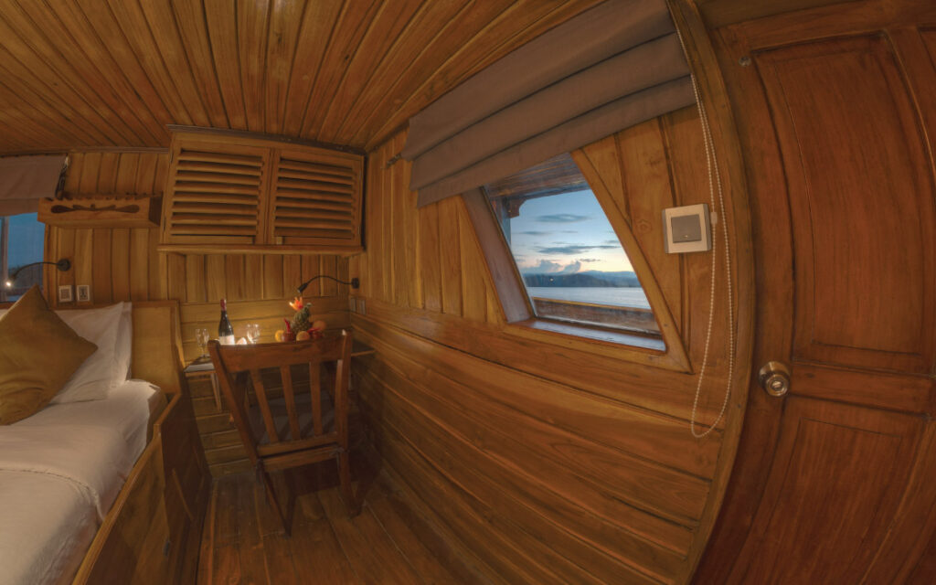 Damai 1 Cabin 7, Main Deck